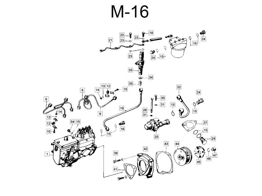 M22 Engine of Multicar M25 - SAS Parts s.r.o.