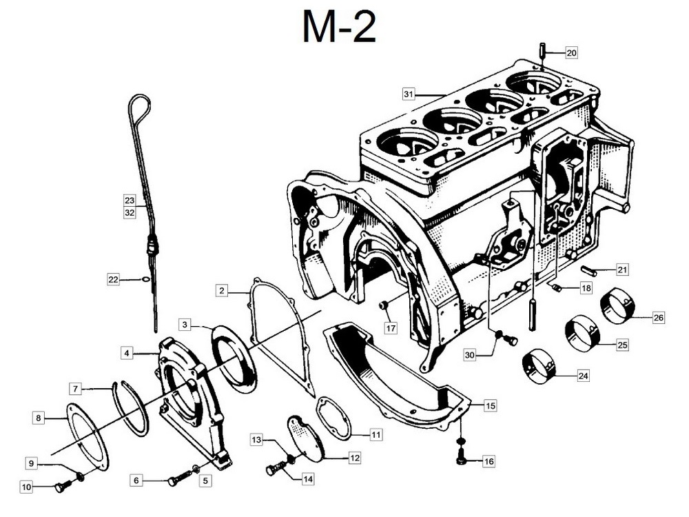 Spare parts catalog Multicar M25
