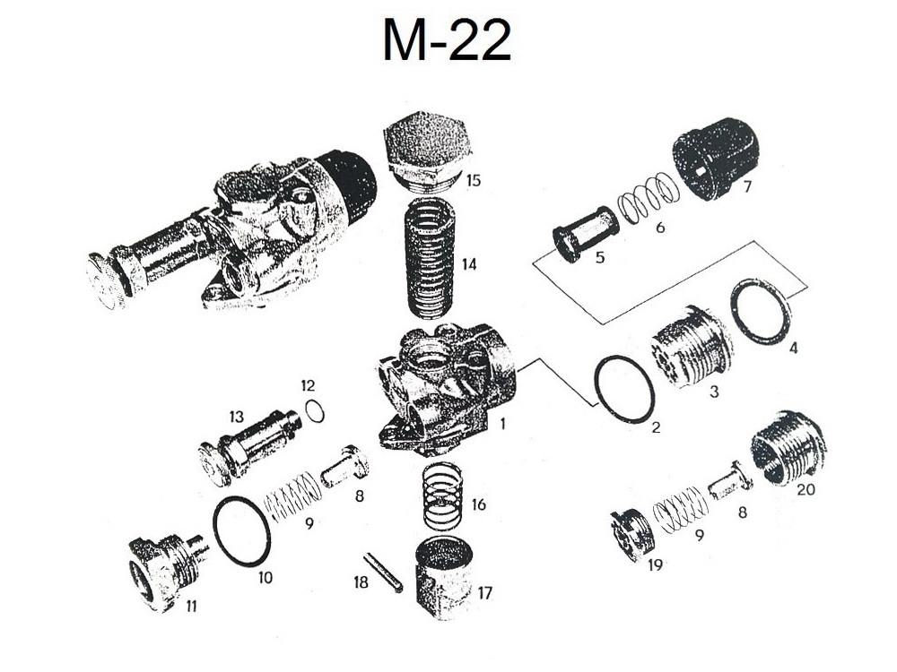 Ersatzteilkatalog Multicar M25