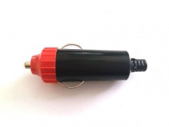 Lighter plug 12/24V shorter