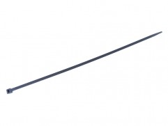 Nylon plastic cable tie 200x4,8mm black