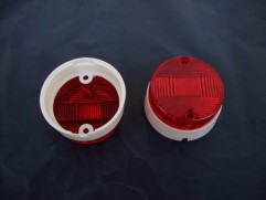 Light cover D60 red