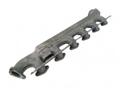 Exhaust manifold assembly PV3S (triangle flange on 3 bolts)
