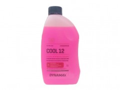 Antifreeze Coolant G12 red 1L DYNAMAX