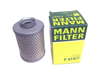 Oil filter (for PAS) MANN P 919/7 Tatra EURO II