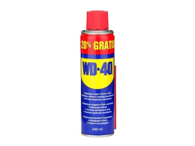 WD-40 Multi-spray 200ml + 20% GRATIS (240ml)