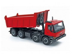 Car model Tatra TERRNo1 T815-230S84 8x8.2 one-sided tipper, scale: 1:43, color: red