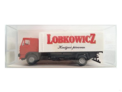 Car model LIAZ box Lobkowicz, scale: 1:87, IGRA