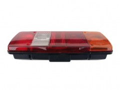 Rear light 5-part right without number plate light SERTPLAS