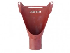 Trough - Reduction LIEBHERR (for liquid concrete)