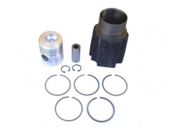 Piston engine kit complete D110mm PV3S (cylinder + piston + rings + snap rings)
