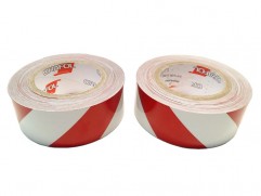 Reflective tape white-red 50 mm x 25 m left + right set