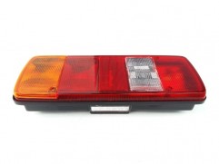 Rear light 5-part left with number plate light DASTERI