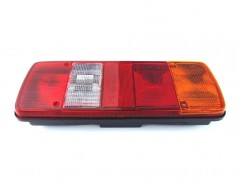 Rear light 5-part right without number plate light DASTERI