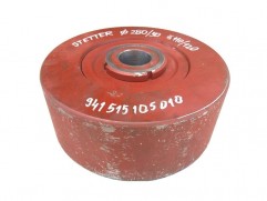 Roller D280/50 STETTER, FML 9-10m³ (dimensions: see the product description)