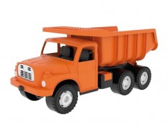 Children's plastic toy Tatra T148, 72cm orange