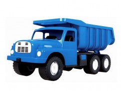 Children's plastic toy Tatra T148, 72cm blue