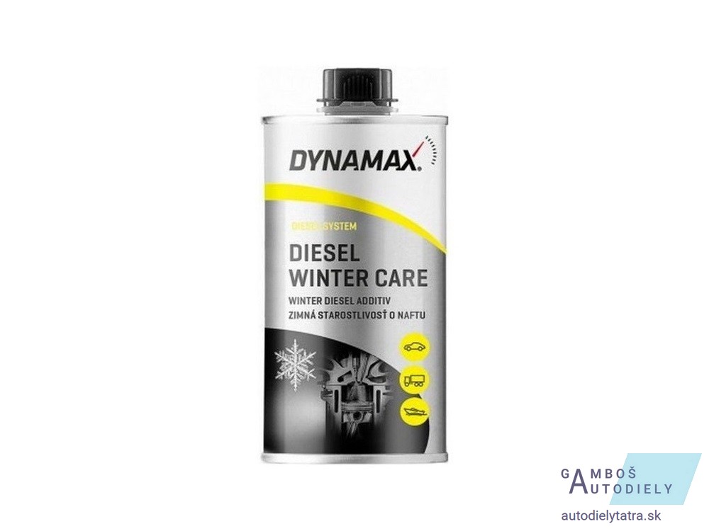 Diesel Winter Care - zimná prísada do nafty 500ml DYNAMAX