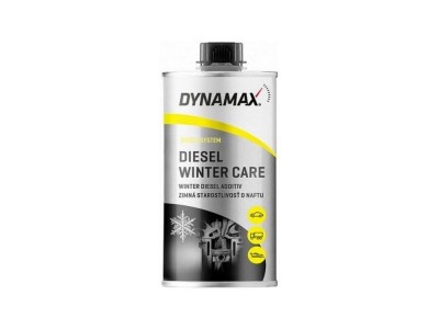 Diesel Winter Care - zimná prísada do nafty 500ml DYNAMAX