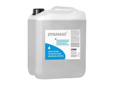 Demineralisiertes Wasser 10L DYNAMAX