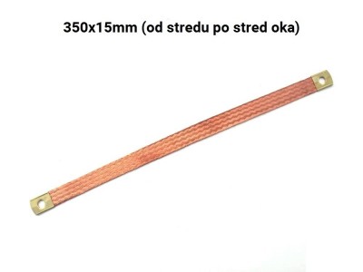 Grounding strap 350x15mm