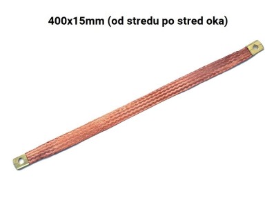 Grounding strap 400x15mm