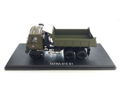 Automodell Tatra T815 6x6, Maßstab: 1:43, FOX toys, Farbe: army