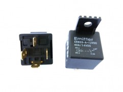 Electromagnetic switching relay 12V/40A