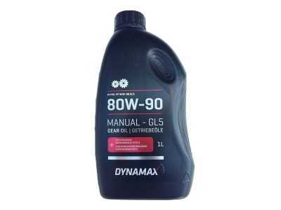 Gear oil G-HYPOL PP 80W-90 GL5 1L DYNAMAX