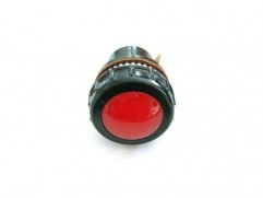 Control indicator red - plastic clamp Tatra T148