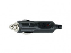 Lighter plug 12/24V longer with fuse