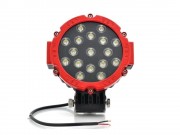 Work searchlight 17xLED 1960lm 12/24V red