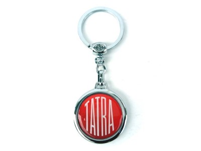 Key ring 3D logo TATRA