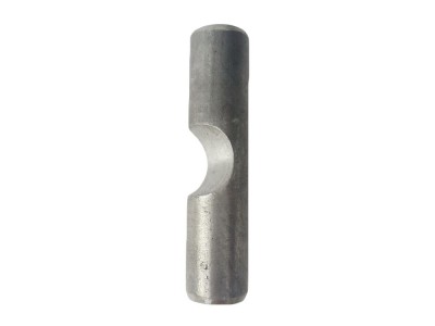 Steering knuckle pin with recess LIAZ