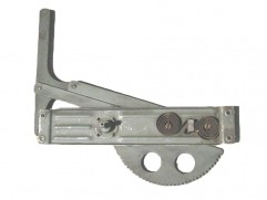 Window lowering mechanism assy. right MTS