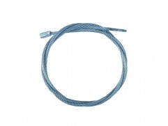Handbrake rope longest L=190cm MTS