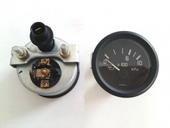 Electric oil pressure gauge 24V Tatra