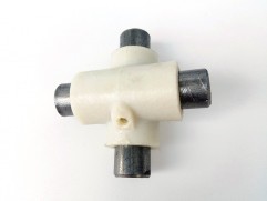 PVC cross - gearshift pin holder with pins LIAZ