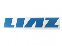 Sign LIAZ blue - sticker