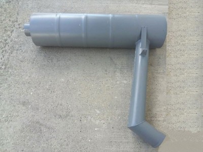 Abgasschalldämpfer with pipe LIAZ
