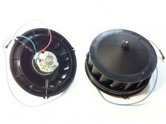 Electric motor heating with fan LIAZ