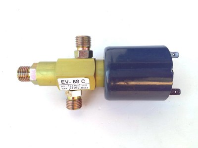 Solenoid valve EV-88C 24V (with pins)