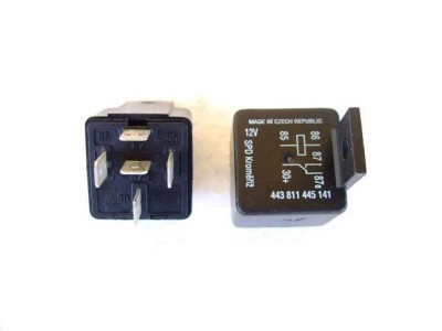 Rely UNI 12V 5-pin plastic