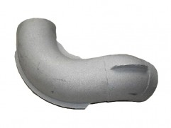 Shock absorber pipe - entrance knee short Tatra T815