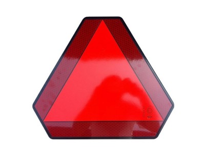 Triangle plastic for agricultural machinery