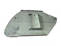 Engine cover plate rear PV3S