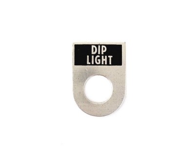 Label dip Licht PV3S (EN)