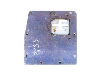 Gearbox lid with shift gate PV3S