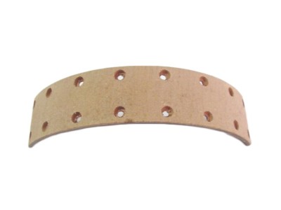 Brake lining drilled 16-hole, hole D8mm PV3S