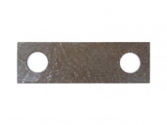 Lock plate of the front leaf spring PV3S